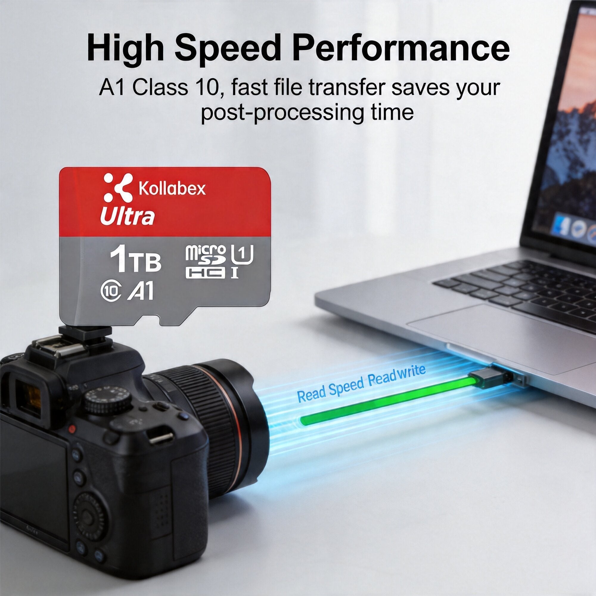 Kollabex MicroSD/Memory Card Class 10 UHS-1 untuk CCTV HP Dashcam