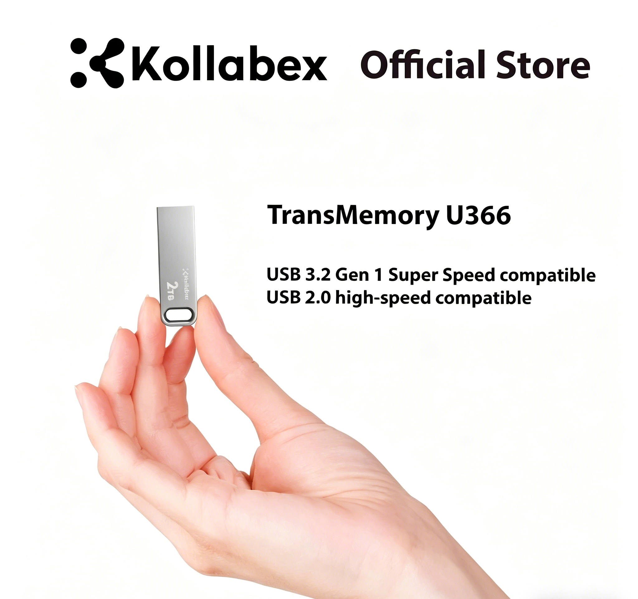 Kollabex TransMemory U366 USB 3.2 Flash Drive