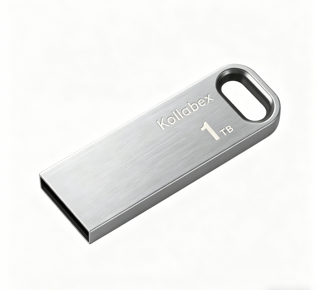 Kollabex TransMemory U366 USB 3.2 Flash Drive