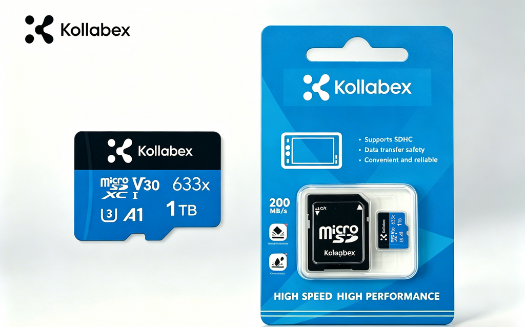 Kollabex MicroSD 633x High Performance Up to 120MB/s