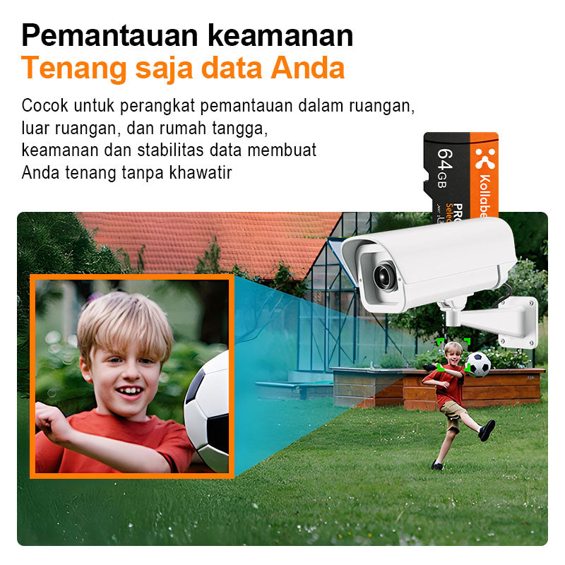 Kollabex Memory Card high Speed Class10 SD for Camera Phone SD Card XM Micro SD Card