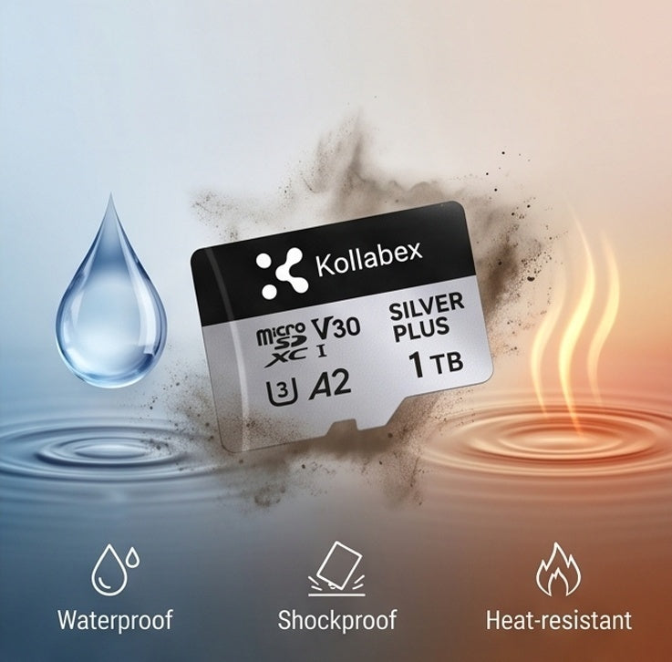 Kollabex HP Micro SD Class10 120MB/s for Camera CCTV