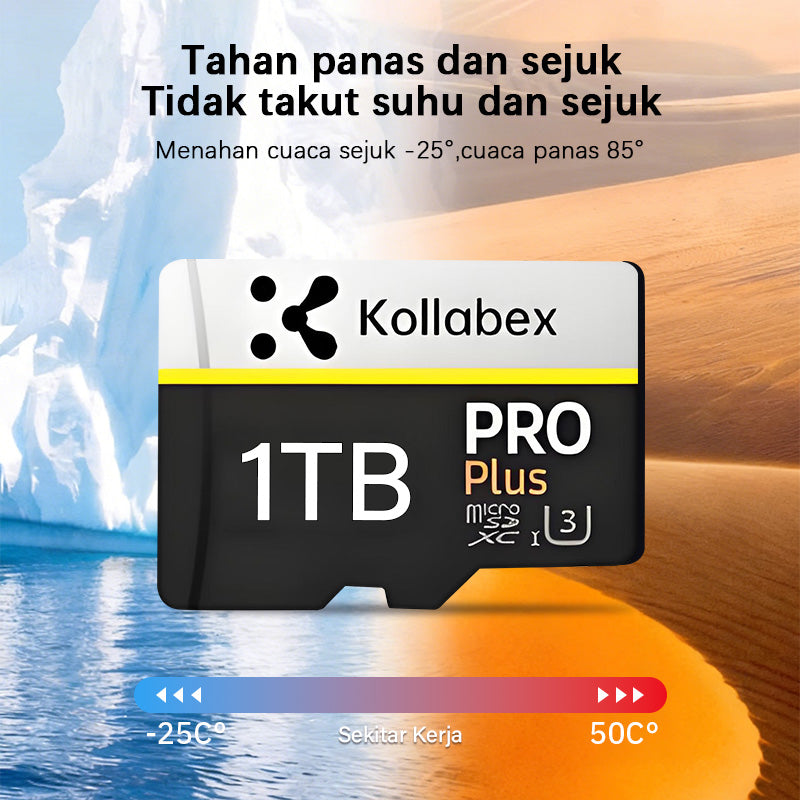 Kollabex HP Micro SD Class10 120MB/s for Camera CCTV