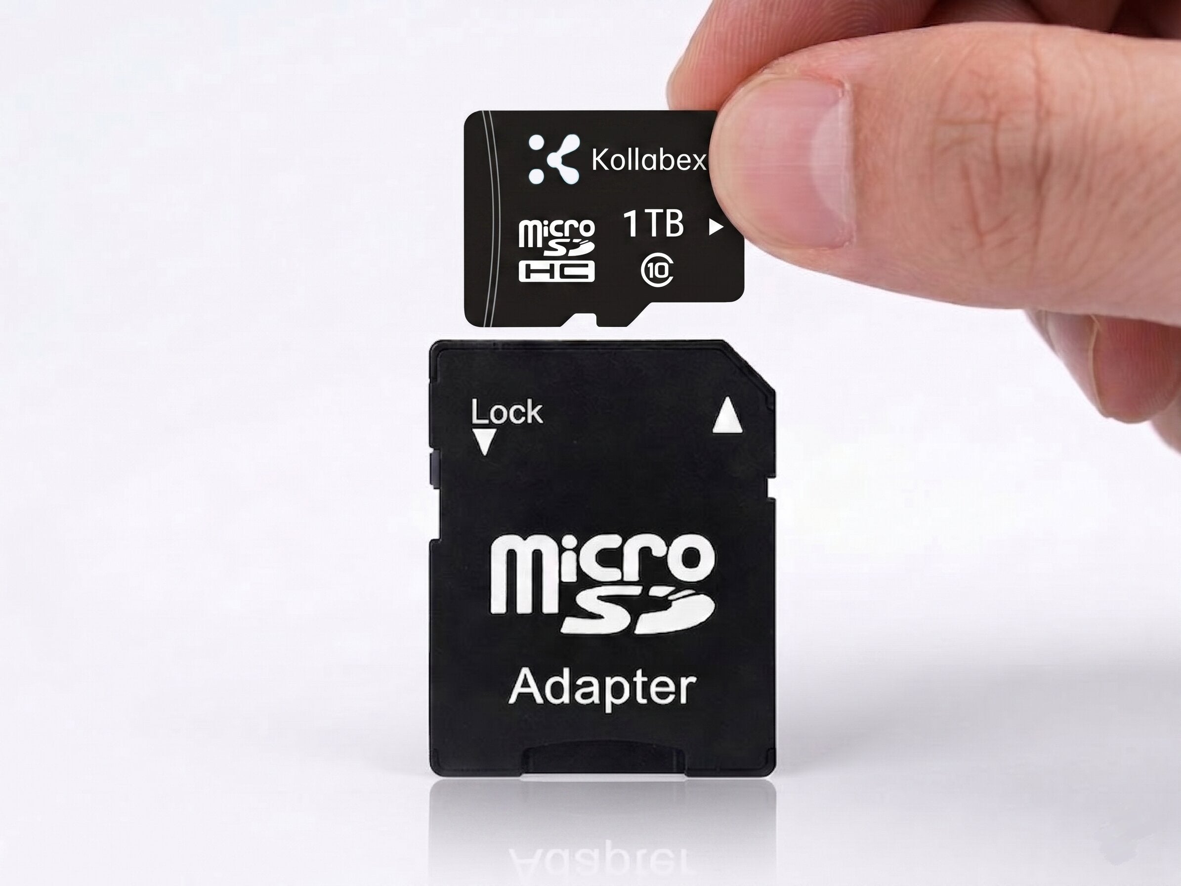 Kollabex Memory Card High Speed Up for Cctv