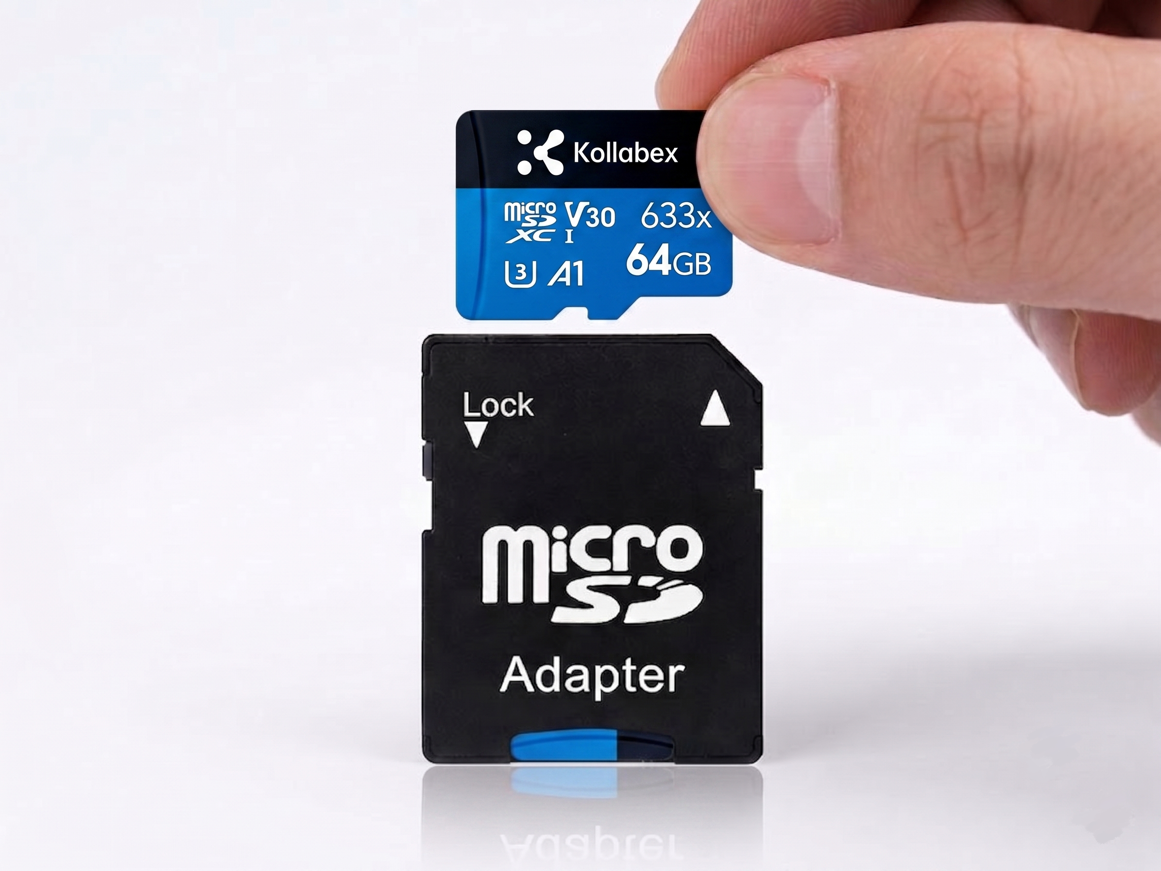 Kollabex MicroSD 633x High Performance Up to 120MB/s