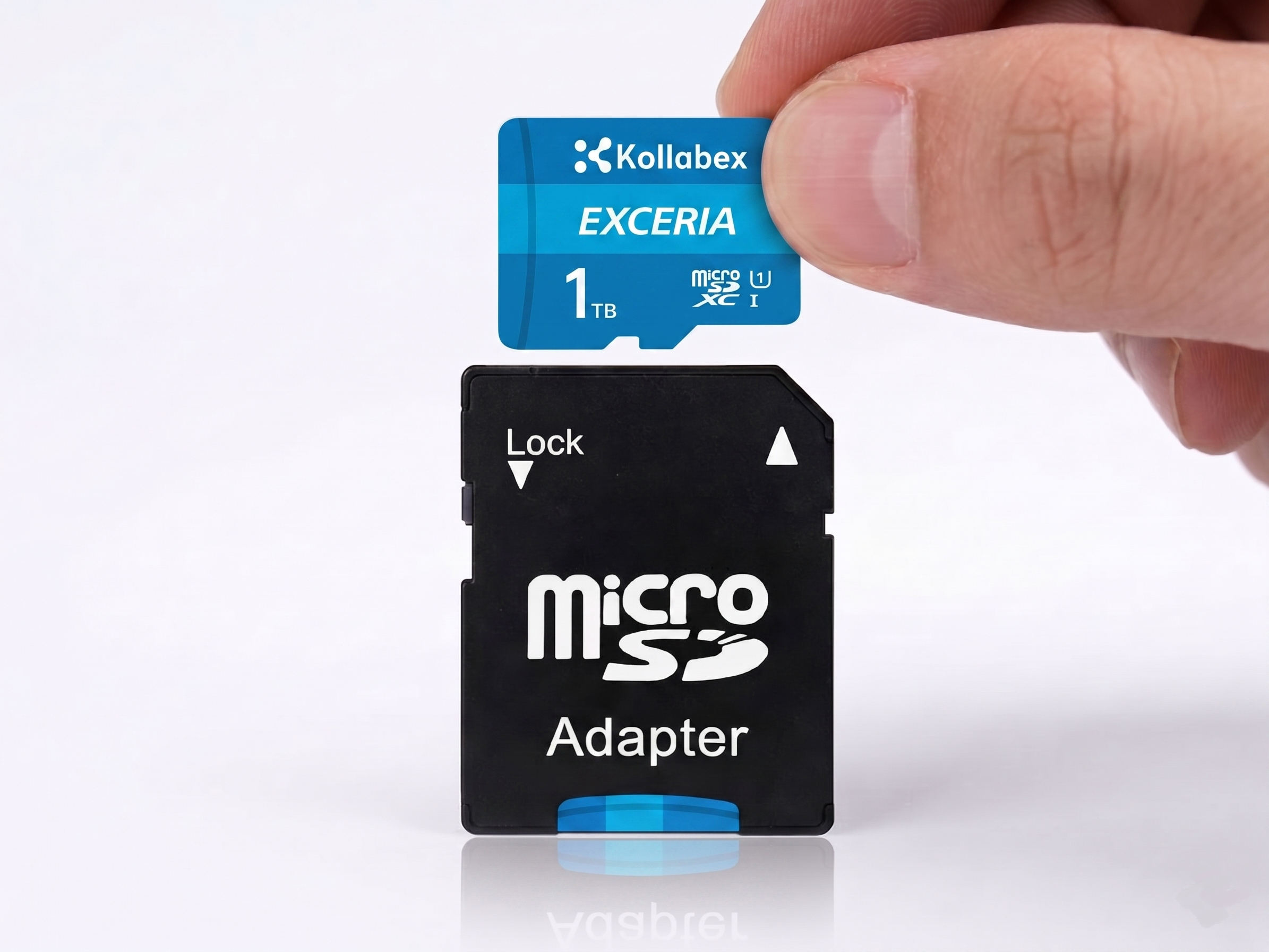 Kollabex Exceria G2 G3 microSD Card UHS-I 4K Video V30 U3 Class10 A1