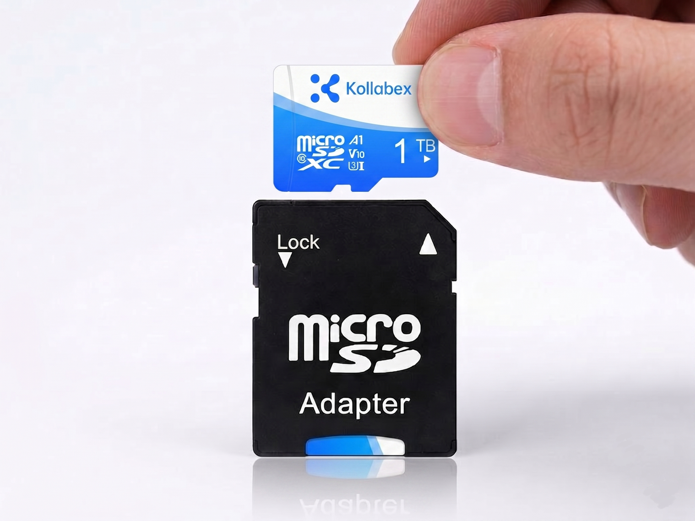 Kollabex Memory Card High Speed Up to 120MB/s for Camera CCTV