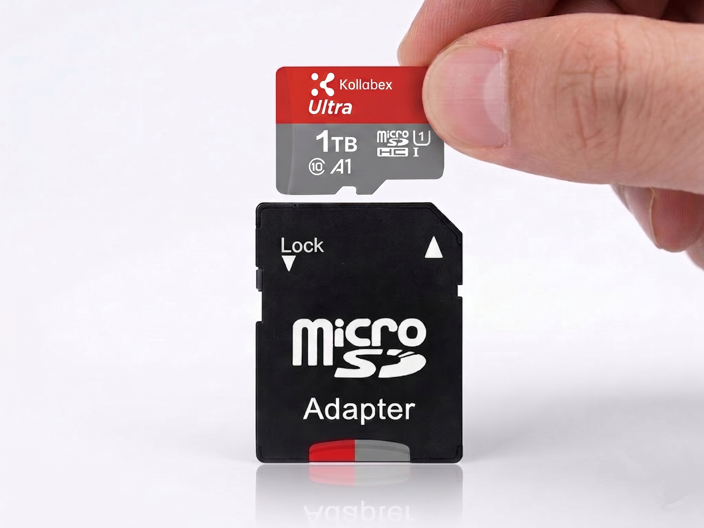 Kollabex MicroSD/Memory Card Class 10 UHS-1 untuk CCTV HP Dashcam