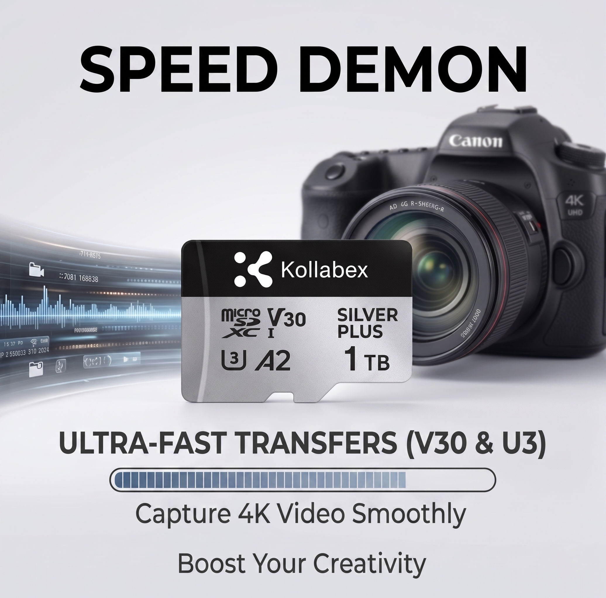 Kollabex HP Micro SD Class10 120MB/s for Camera CCTV