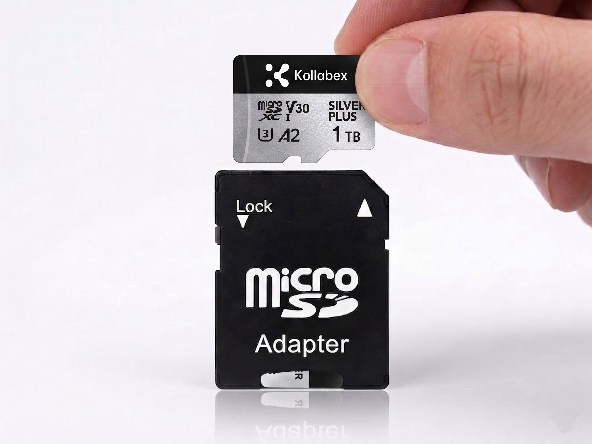 Kollabex HP Micro SD Class10 120MB/s for Camera CCTV
