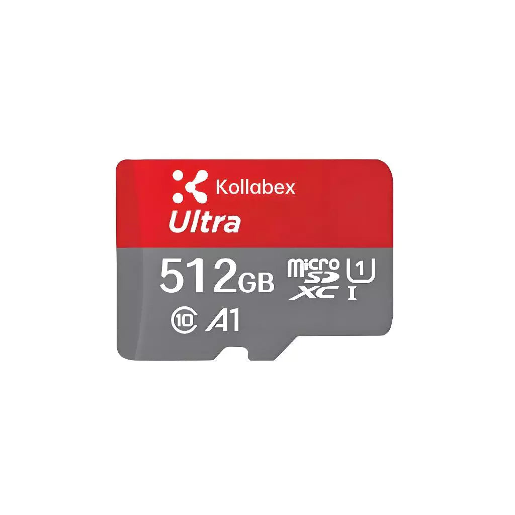Kollabex MicroSD/Memory Card Class 10 UHS-1 untuk CCTV HP Dashcam