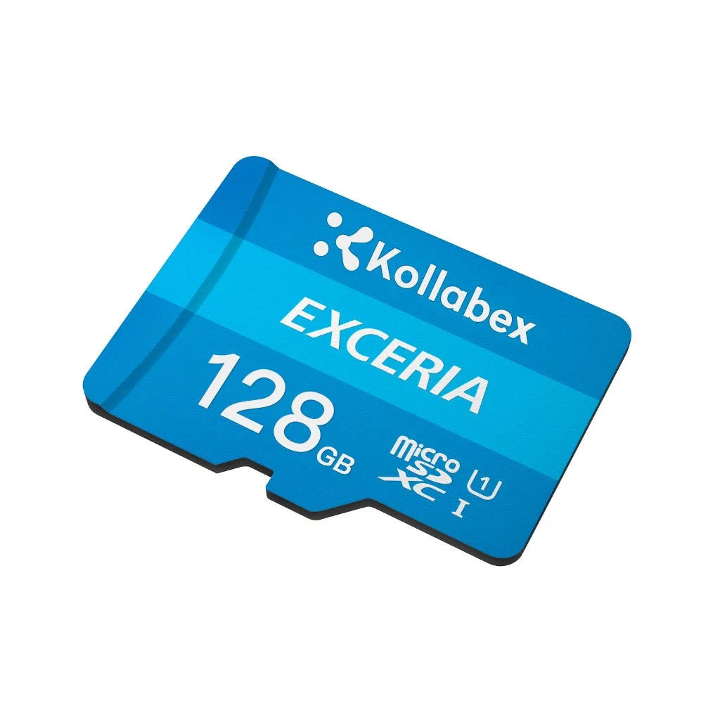 Kollabex Exceria G2 G3 microSD Card UHS-I 4K Video V30 U3 Class10 A1