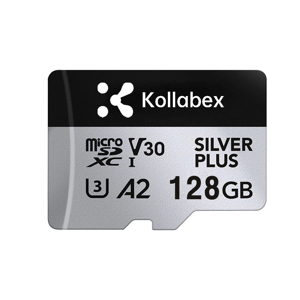 Kollabex HP Micro SD Class10 120MB/s for Camera CCTV