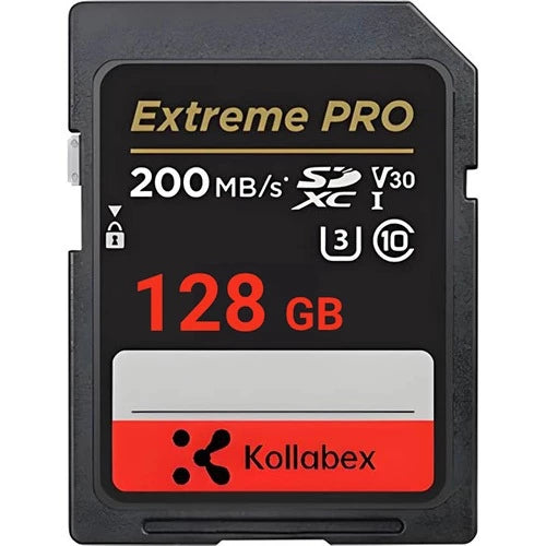 Kollabex Camera SD Card 200MB/s Class10