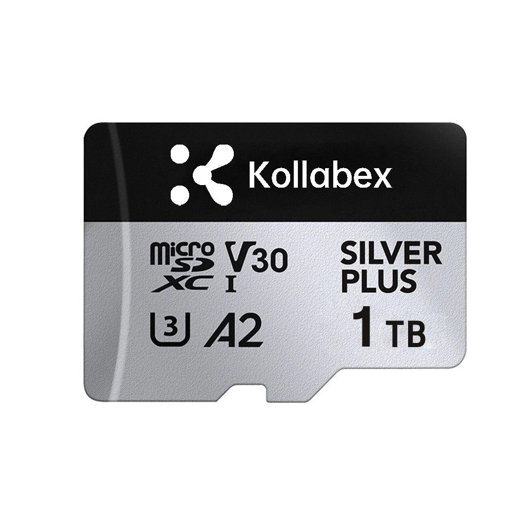 Kollabex HP Micro SD Class10 120MB/s for Camera CCTV