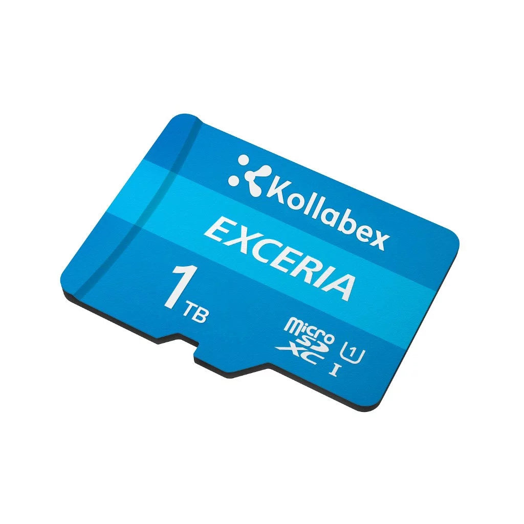 Kollabex Exceria G2 G3 microSD Card UHS-I 4K Video V30 U3 Class10 A1