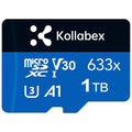 Kollabex MicroSD 633x High Performance Up to 120MB/s