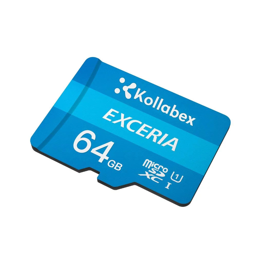 Kollabex Exceria G2 G3 microSD Card UHS-I 4K Video V30 U3 Class10 A1