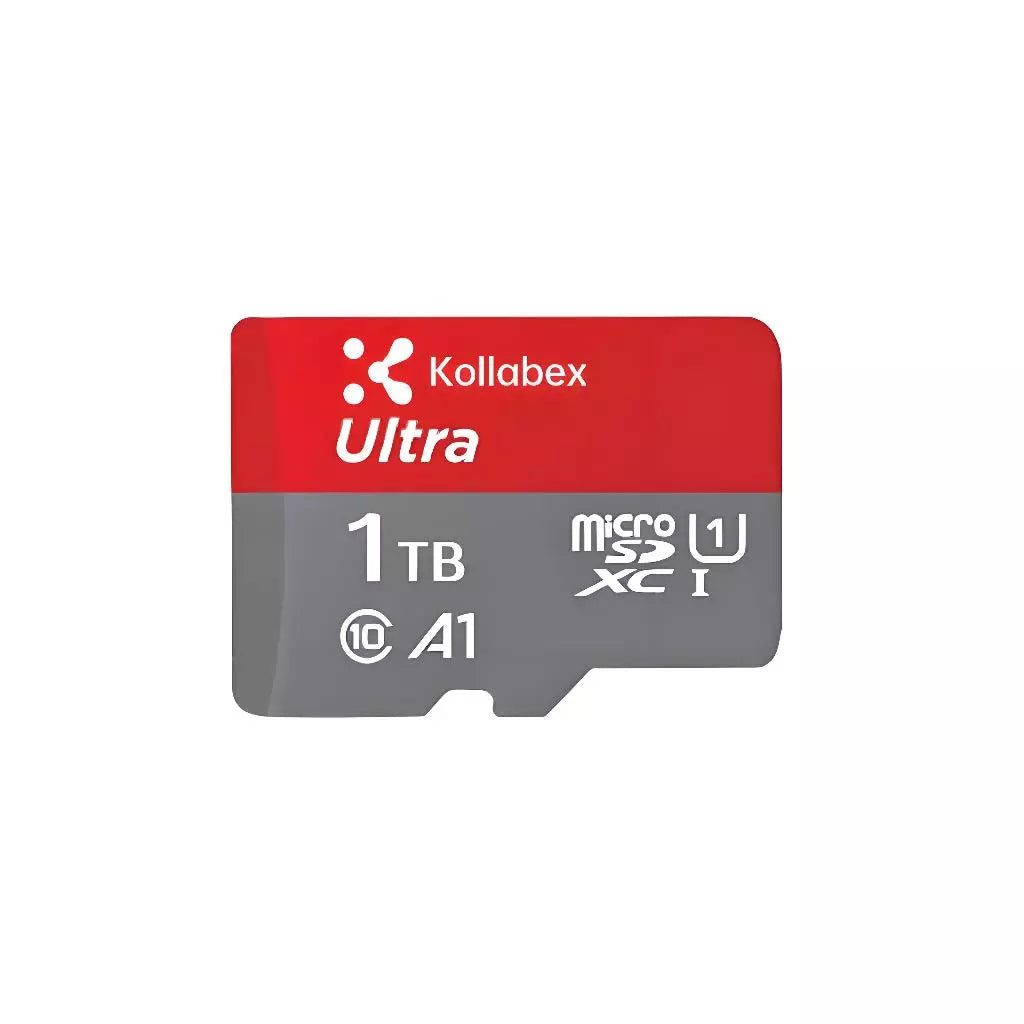 Kollabex MicroSD/Memory Card Class 10 UHS-1 untuk CCTV HP Dashcam