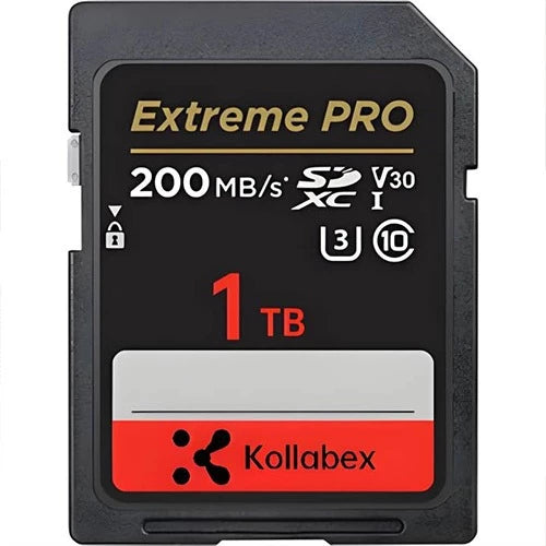 Kollabex Camera SD Card 200MB/s Class10