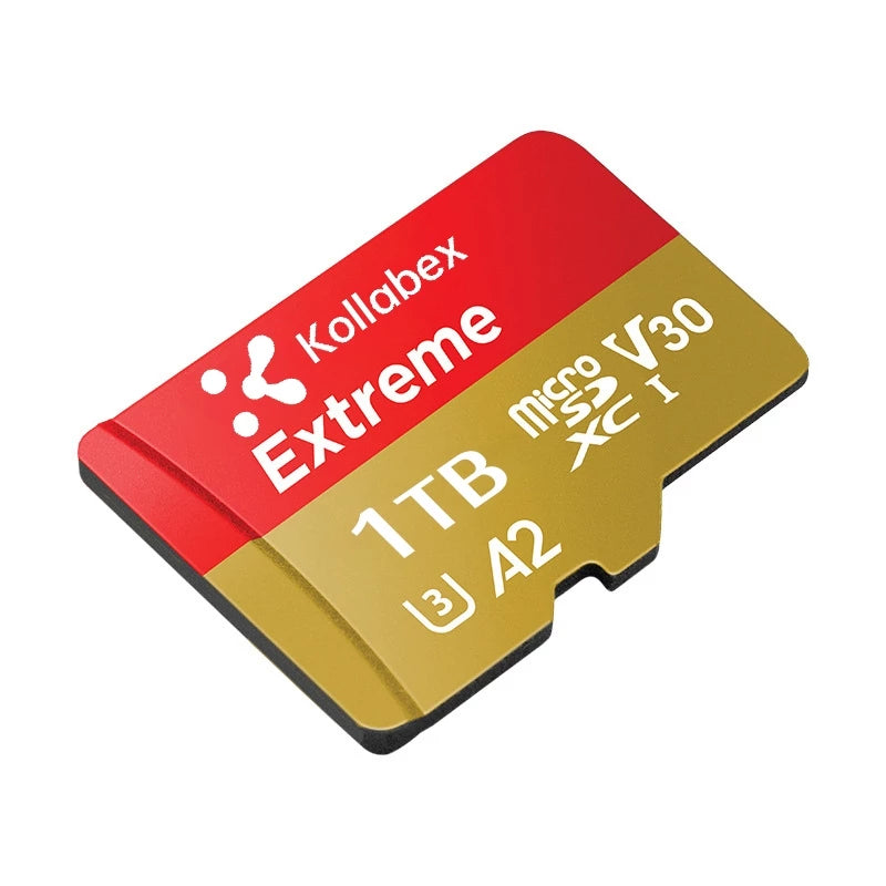 Kollabex Micro SD Card Up to 120Mbps U3 A2 V30