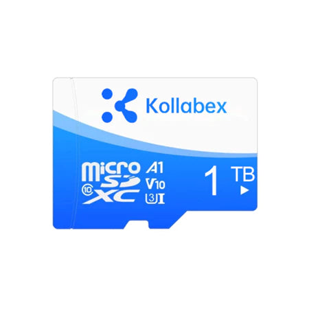 Kollabex Memory Card High Speed Up to 120MB/s for Camera CCTV