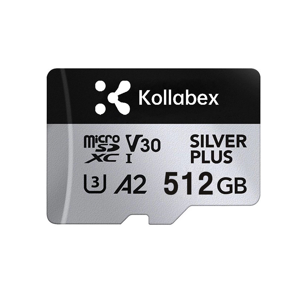 Kollabex HP Micro SD Class10 120MB/s for Camera CCTV