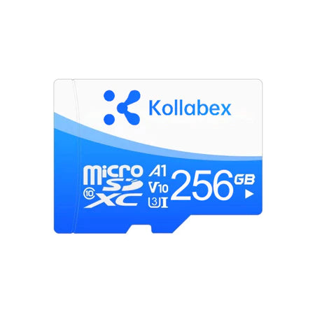 Kollabex Memory Card High Speed Up to 120MB/s for Camera CCTV