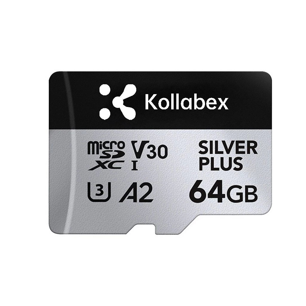 Kollabex HP Micro SD Class10 120MB/s for Camera CCTV