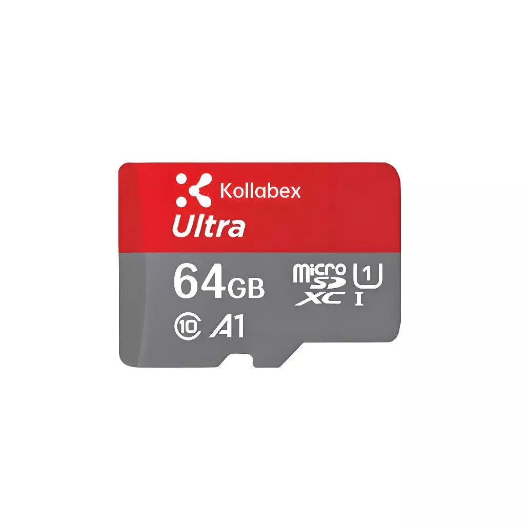 Kollabex MicroSD/Memory Card Class 10 UHS-1 untuk CCTV HP Dashcam